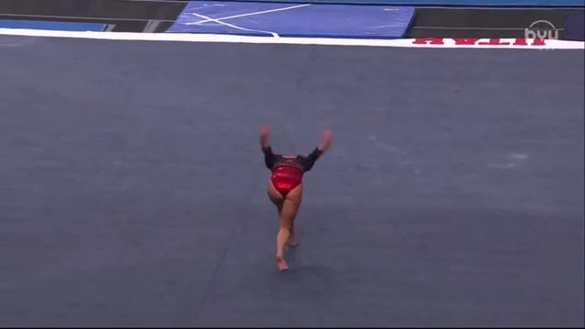 Jaylene Gilstrap Beethoven Für Elise 9.900 Floor Routine for Utah - Best of Utah 2023 смотреть онлайн
