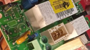 Ремонт бойлера ARISTON 65151230 VLS 100, Ремонт платы управления TW15006455-02. Repair TW15006455-0