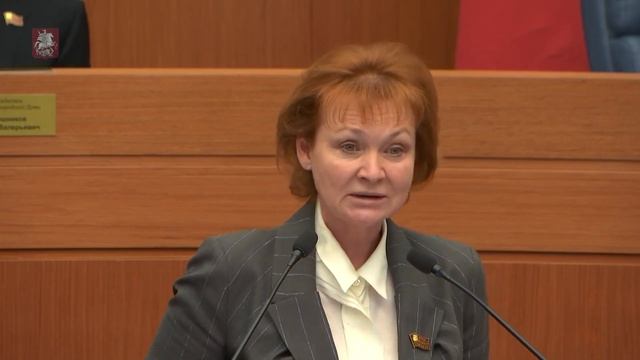 19.09.2019. Запись трансляции первого заседания Московской городской Думы VII созыва смотреть онлайн