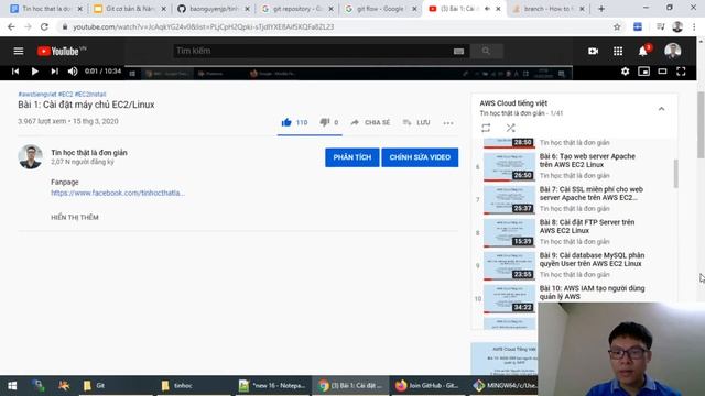 Bài 8: Git Remote 2 dùng git với SSH / Full khóa học git cơ bản đến nâng cao miễn phí смотреть онлайн