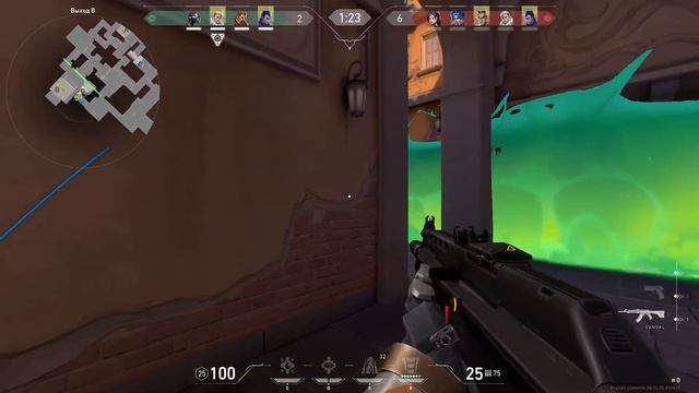 Кто не спрятался, я не виноват | Valorant Highlights #3 смотреть онлайн