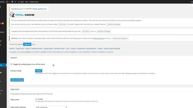 Learn W3 Total Cache In WordPress смотреть онлайн