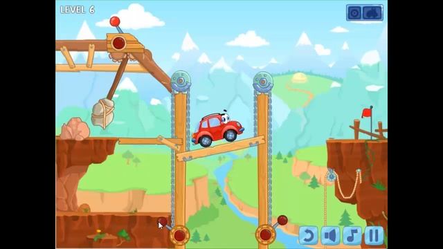 Wheely 8 Aliens Walkthrough Levels 05 to 08 with 3 Stars смотреть онлайн