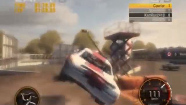 THE BEST MULTIPLAYER GRID Cr4sh Gameplay - DERBY! смотреть онлайн