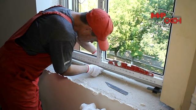 Замена пластикового окна на окно из профиля REHAU ул К.Либкнехта смотреть онлайн