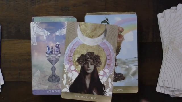 The Moonchild Tarot with Starchild Comparison смотреть онлайн