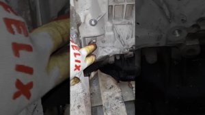 Снятие двигателя Nissan X-TRAIL T 31 MR20