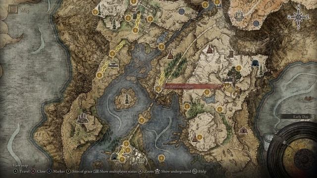 Elden Ring Walkthrough Supplement - You Don't Need Hoarfrost Stomp смотреть онлайн