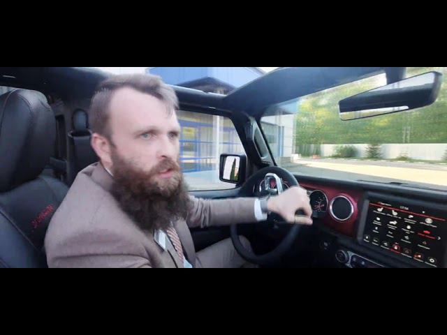 Jeep Wrangler Unlimited смотреть онлайн