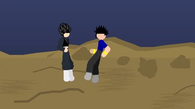 A little scene from Ash Black vs Azko - (Stick Nodes) смотреть онлайн