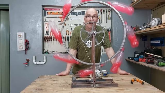 Generador de Movimiento Perpetuo COMO FUNCIONA?