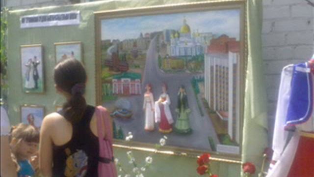 Сабантуй с. Лямбирь Народные поделки.wmv смотреть онлайн