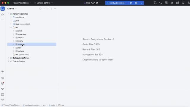How to fix "Duplicate Resources" error in Android Studio смотреть онлайн