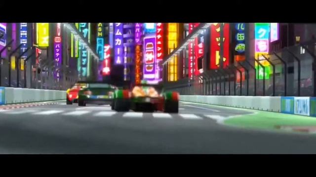 Тачки Маквин 2. Заезд в Токио! смотреть онлайн