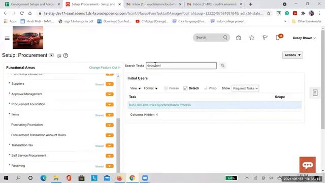 Oracle Fusion Consignment Process Session 2 By Amarender смотреть онлайн