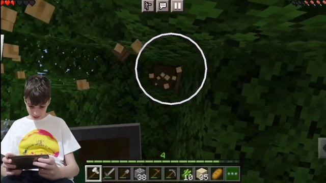 ФЕРМА сахарного ТРОСТНИКА в Майнкрафте!? #17 смотреть онлайн