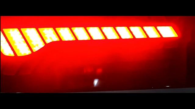 ВАЗ 2109 демонстрация нового проекта фонарей! смотреть онлайн