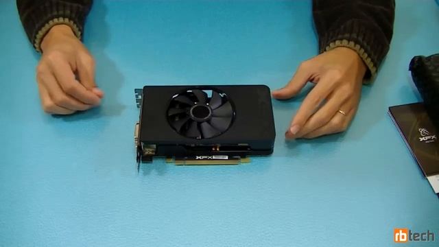 Placa de vídeo XFX R7 260X - Unbonxing PT-BR смотреть онлайн