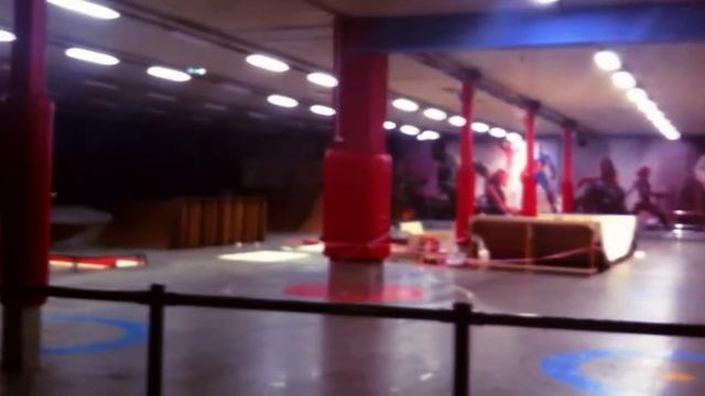 Ночь монтажа фигур для скейтбординга в m33 | Архангельск смотреть онлайн