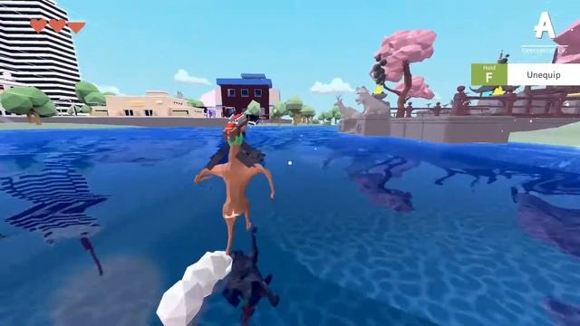 СИМУЛЯТОР ОЛЕНЯ - DEEEER Simulator #1. Знакомство с игрой