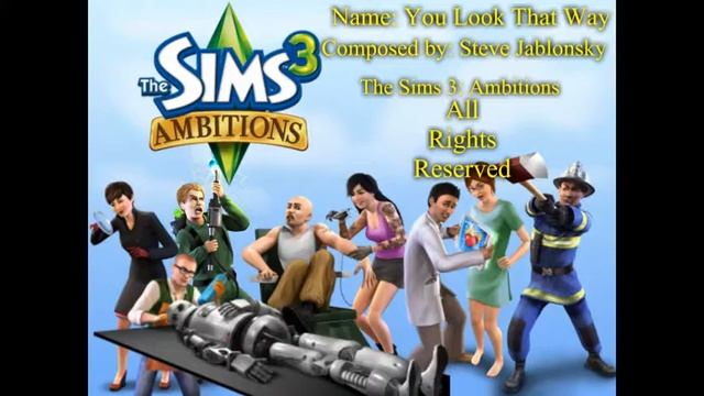 The Sims 3: Ambitions Create A Sim 01 - You Look That Way смотреть онлайн