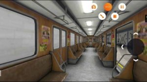 Собираем жетоны в Subway simulator 3D