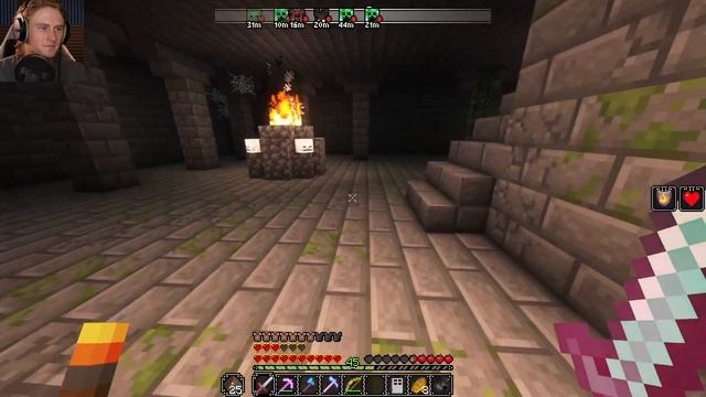 FANTASY REALM MINECRAFT Ep 13 | Netherite MONSTROSITY!!! смотреть онлайн