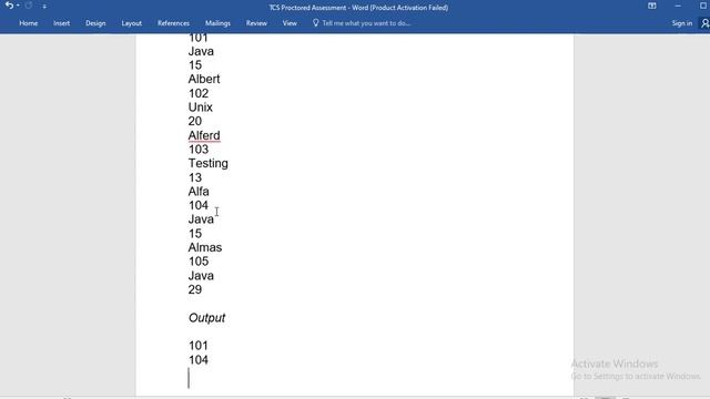TCS Proctored assessment of 17th December Part-1 | Java program смотреть онлайн