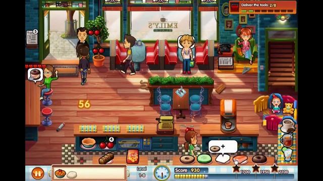 Delicious: Emily's New Beginning Walkthrough [Emily's Place, Level 1-8] смотреть онлайн