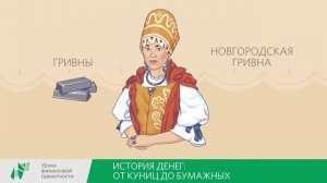 История денег: от куниц до бумажных (2-4 классы)