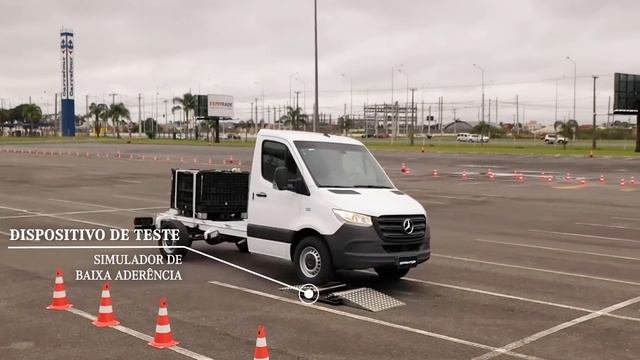Conheça o Sistema de Controle de Tração – ASR - Sprinter смотреть онлайн
