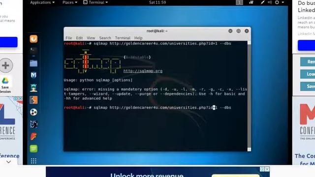 SQL INJECTION - FAST INTRO TO REAL SQL INJECTION ATTACH смотреть онлайн