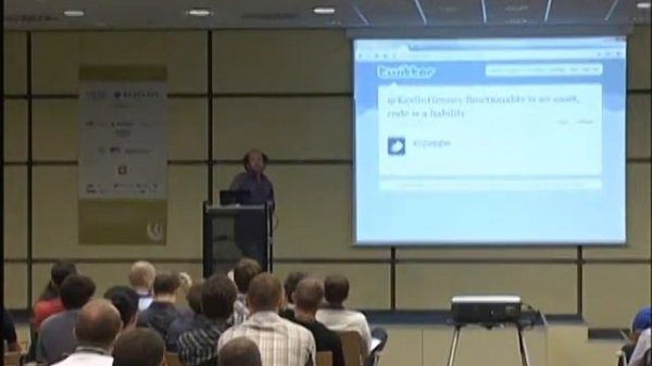 Kevlin Henney - A Question of Craftsmanship