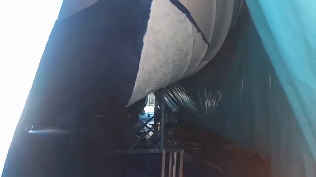 Ремонт яхты своими руками! Яхтенный суп, липучки и многое другое! ??? смотреть онлайн