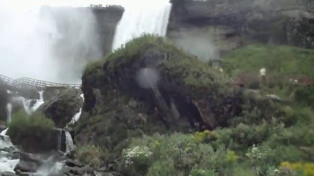 Ниагара Водопад "Вуаль невесты" смотреть онлайн