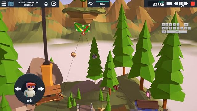 When Ski Lifts Go Wrong 5-8 Honey, I Shrunk the Gondola Solution смотреть онлайн