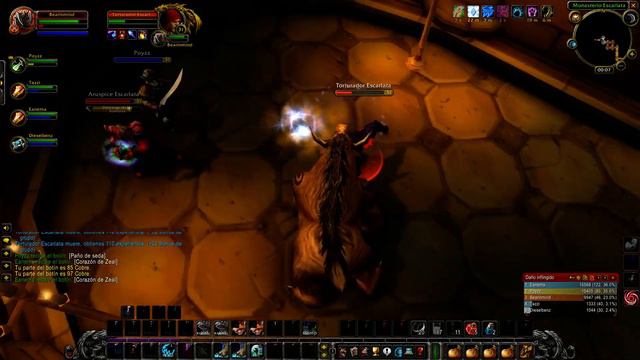 Classic WoW: Scarlet Monastery(GY) Dungeon run; Druid tanking смотреть онлайн