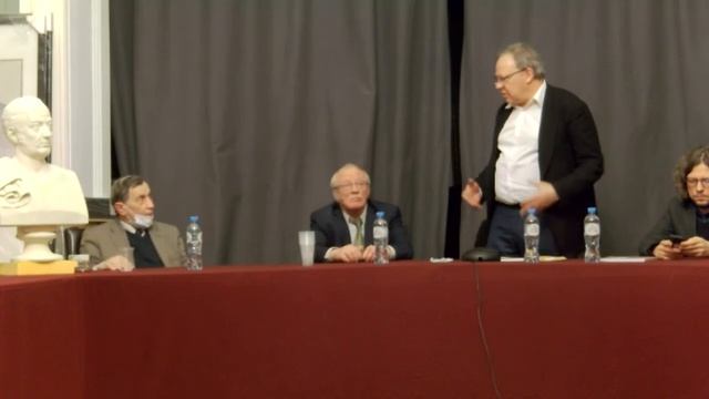 Видеоконференция посвященная книге Л.Н. Бенуа "Заметки о труде" смотреть онлайн