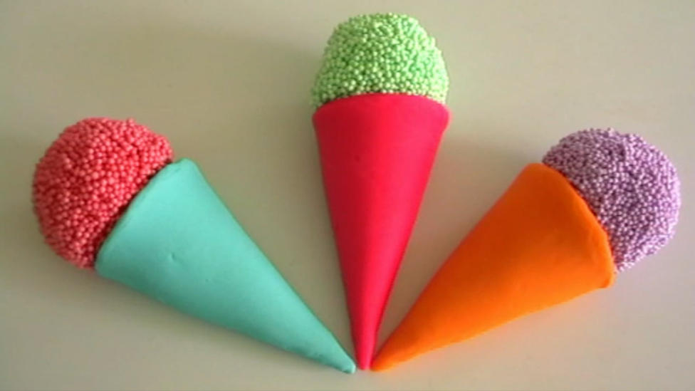 3 мороженое с сюрпризами Шариковый пластилин Плей до мороженое с игрушками Май литл пони смотреть онлайн