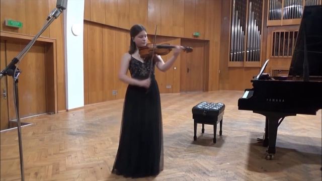 Concert of Laureates. 18th International Georg Philipp Telemann Violin Competition. смотреть онлайн