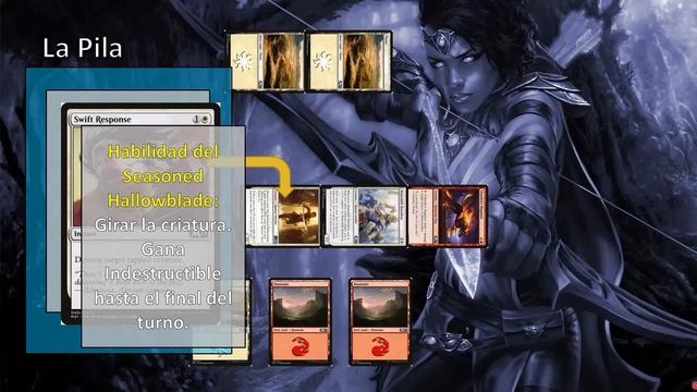 Tutorial Magic: The Gathering en Español - La Pila y la Prioridad (#5) смотреть онлайн
