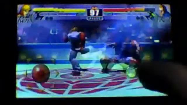Street Fighter IV HD Android смотреть онлайн