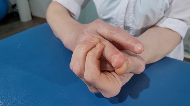 Гимнастика при переломе руки, после снятия гипса