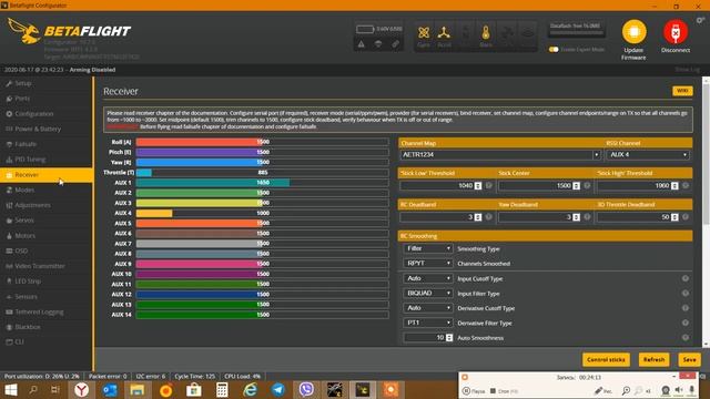 Простая настройка PID-ов на Бетафлайте 4.2 для коптеров любого размера смотреть онлайн
