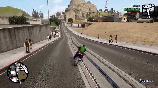 GTA San Andreas Definitive Edition - Stretch Car Location смотреть онлайн
