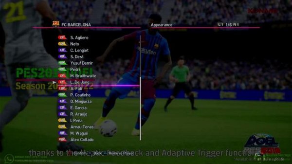 Pes 2013 patch efootball 2022 Bang Doel Patch terbaru PS3 CFW PKG HEN JasaIsiGame