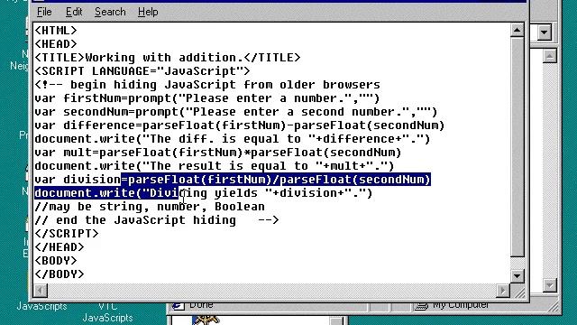 video tutorial for java script 22 смотреть онлайн