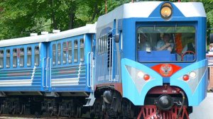 Московская Детская Железная Дорога Moscow Children's Railway