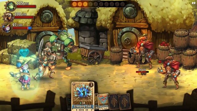 Drawn to SteamWorld | SteamWorld Quest: Hand of Gilgamech REVIEW смотреть онлайн