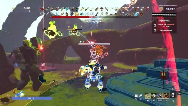 Blazing Stone Titan working as intended смотреть онлайн